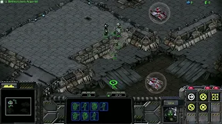 StarCraft: Remastered Brood War Terran Campaign: The Iron Fist Mission 2: The Dylarian Shipyards