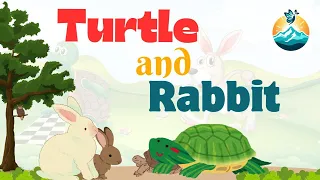 The Great Turtle and Rabbit Race | English