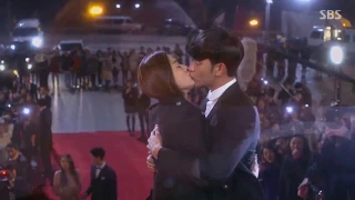 MY LOVE FROM THE STAR | KISS SCENE
