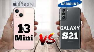 iPhone 13 Mini vs Samsung S21 | Full Comparison ⚡ Which one is Best.