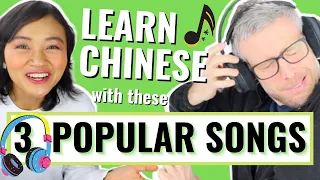 Learn Chinese Through Songs | 3 Popular Chinese Songs To Learn Mandarin