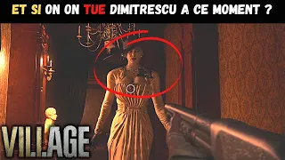 RESIDENT EVIL 8 VILLAGE : ET SI ON TUE LADY DIMITRESCU DANS LE CHATEAU ?