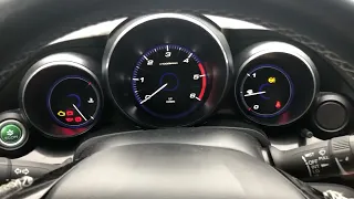 Honda Civic 1.6 i-DTEC cold start -5c