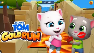 Talking tom gold  run Говорящий Том бег за золотом Мумия Том vs Полицейский Том vs Пожарный Том