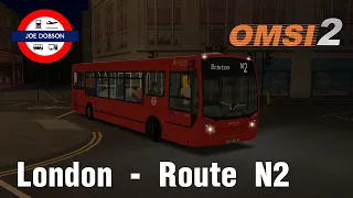 OMSI 2 | Addon London | Route N2 | ADL Enviro200