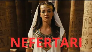 Historia de la diosa de Egipcio NEFERTARI