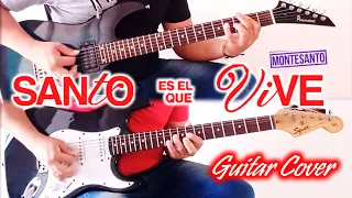 🎸Santo Es El Que Vive✝️Montesanto🦁Guitar Cover🎧(TAB)🎸