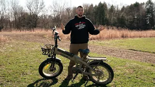 RF750 Folding Hunting E-Bike Review - Bearded Buck