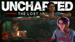 Treasure Hunting Girlfriends | Uncharted - The Lost Legacy Part 2