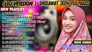 Dj Sholawat Full Bass Terbaru 2024 HOREG Ning Umi Laila | Wali Songo | Nasabe Kanjeng Nabi Viral