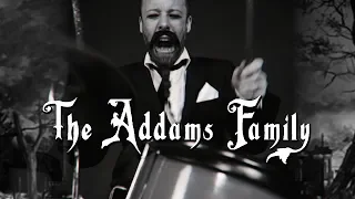 The Addams Family Theme (metal cover by Leo Moracchioli)