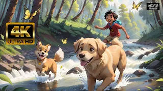 The Lost Lucky | 4K | Tales From India | Kids Channel | Kids Stories | Children Stories | #animation