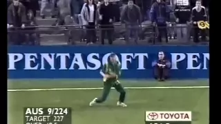 2000 Australia vs South Africa Indoor one day series DOCKLANDS- highlights