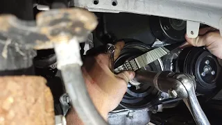 1.5L Ecoboost Stretch Belt Install - Easy New Way - Thank Me Later