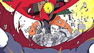 4k Naruto vs Pain amv edit (Habibi)