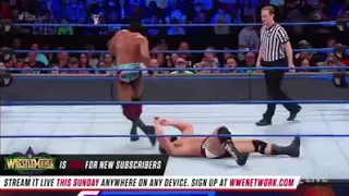 Rusev Versus Jinder Mahal AT WWE SMACKDOWN LIVE