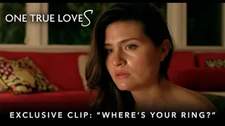 ONE TRUE LOVES | Official HD Clip | "Where's Your Ring?" | Starring Phillipa Soo and Simu Liu