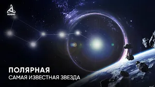 Полярная звезда, одна из ЯРЧАЙШИХ ЗВЁЗД на ночном небе.