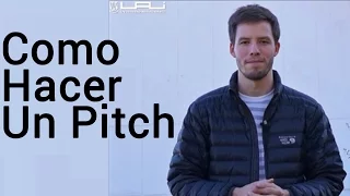 Como Hacer Un Pitch