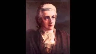 W. A. Mozart - KV 385f - Adagio for keyboard & violin in C minor