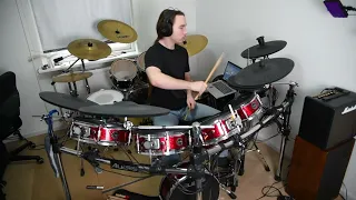 ABBA - Lay All Your Love On Me - Stan Glass Drum Cover