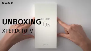 Unboxing: Sony Xperia 10 IV