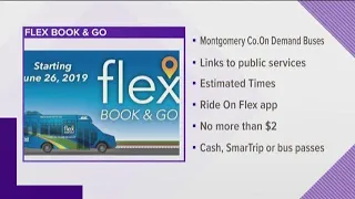 On-demand bus debuts in Montgomery County