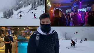 ⛷️Brasov Ski Vlog 2022⛷️ - Skiing and Nightlife🍹