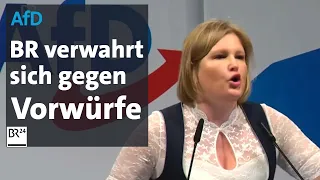 BR verwahrt sich gegen AfD-Vorwürfe | BR24