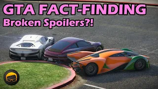 Broken Cars?! How GTA Spoilers & Downforce Works - GTA 5 Fact-Finding №37