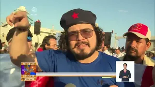 Fiesta del Proletariado de Cuba en la Tribuna Antimperialista