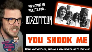 LED ZEPPELIN - YOU SHOOK ME (UK Reaction) | YEAH WHY NOT, THORW IN A HARMONICA