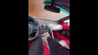 Lamborghini MURCIELAGO in tunnel:INSANE SOUND!!!!!😱😱😱