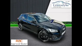 AUDI Q2 1.5 TFSI S LINE BLACK EDITION 5d 148 BHP