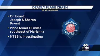 Arkansas plane crash kills two