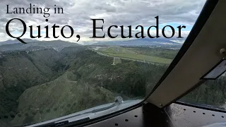 Landing in QUITO, Ecuador 🇪🇨