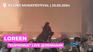 Loreen - "Euphoria" (LIVE! Jelling Musikfestival, Denmark | 23.05.2024)