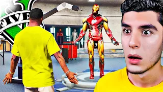 ROBANDO la MANSION de IRON MAN en GTA 5! (Mods)