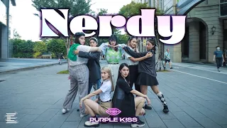 [KPOP IN PUBLIC] PURPLE KISS(퍼플키스) - 'Nerdy' | Dance Cover By E'CLAT from Taiwan