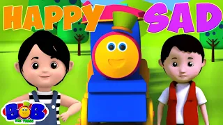 Learn Opposite Words & More Kids Nursery Rhymes by Bob The Train