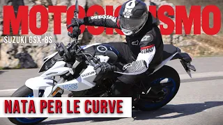 Suzuki GSX-8S 2023 il TEST