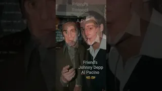 JOHNNY DEPP ♡ Al PACINO Close Friend's 1997  "Donnie Brasco"