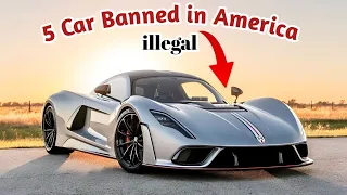 Top 5 car banned in America - This 5 car illegal to drive America