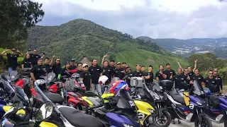 WE RIDE TO CAMERON HIGHLANDS | APRILIA SR GT OWNERS COMMUNITY RIDE VOL 1.0