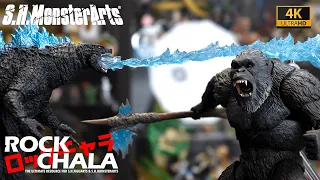 【Rockchala】 S.H Monsterarts GODZILLA vs KING KONG THE NEW EMPIRE JP Release Review Box Opening  GvK