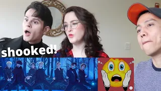 BTS BLACK SWAN LIVE at LATE LATE SHOW WITH JAMES CORDEN | REACTION VIDEO BY REACTIONS UNLIMITED