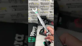 ✨Wera Open Ended Spanner Wrench Set✨ #tools #weratools #weratoolrebels #jokerset #whiterosetools