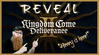 KINGDOM COME DELIVERANCE 2 (KCD2) - Reveal reaction