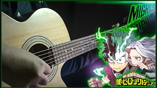 Boku no Hero Academia S4 - Episode 13 - Might+u - Fingerstyle Guitar