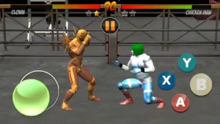 Wrestling Revolution Fight 3D - Clown Super Fighting